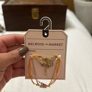 NWT Melrose and Market Bracelets